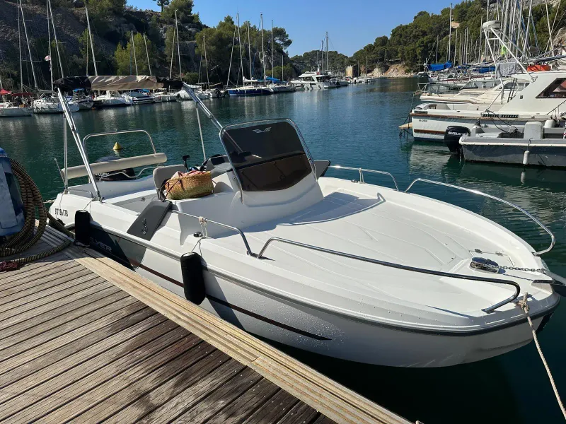 Le Trident — Bateau de location à Marseille